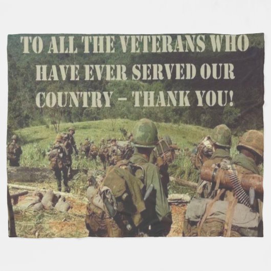 BEDANKT U DIERENS FLEECE DEKEN (Voorkant (Horizontaal))