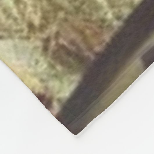 BEDANKT U DIERENS FLEECE DEKEN (Hoek)