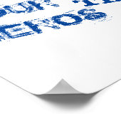 BEDANKT U DOKERS, VERPLEEGT EN EERSTE RESPONDERS POSTER (Hoek)