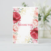 BEDANKT U EEN FANTASIEKaart (Staand voorkant)