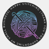 BEDANKT U JARENS STICKERS (Voorkant)