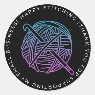 BEDANKT U JARENS STICKERS