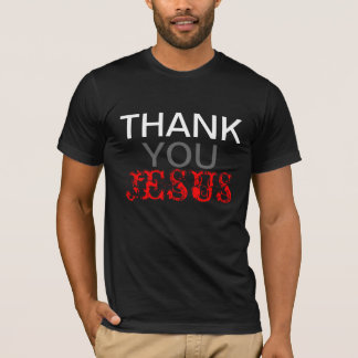 BEDANKT U JESUS T-SHIRT