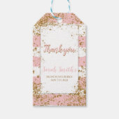 BEDANKT U KUNNEN EN KOPEN CADEAULABEL (Voorkant)