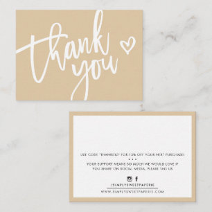 BEDANKT U modern label champagne invoegen