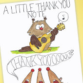 BEDANKT U wenskaart VAN Nicole Janes