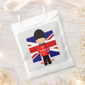 Bedankt Union Jack London Theme Bedankzakje (Geknipt)