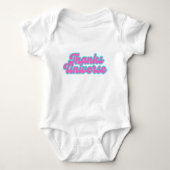 Bedankt Universe Baby Outfit Romper (Voorkant)