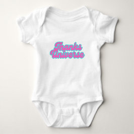 Bedankt Universe Baby Outfit Romper