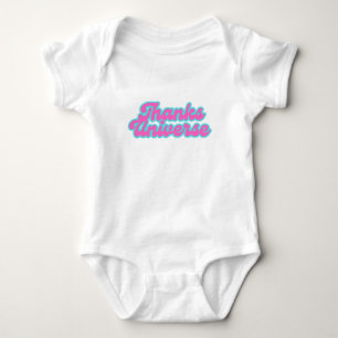 Bedankt Universe Baby Outfit Romper