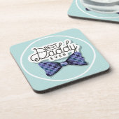 Bedankt vader voor de beste vader ooit bier onderzetter (Linkerzijde)