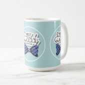 Bedankt vader voor de beste vader ooit koffiemok (Voorkant rechts)