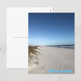 Bedankt Vakantievakdag Briefkaart