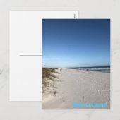 Bedankt Vakantievakdag Briefkaart (Voorkant / Achterkant)