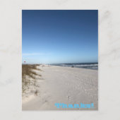 Bedankt Vakantievakdag Briefkaart (Voorkant)