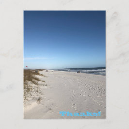 Bedankt Vakantievakdag Briefkaart