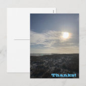 Bedankt Vakantievakdag Briefkaart (Voorkant / Achterkant)