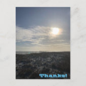 Bedankt Vakantievakdag Briefkaart (Voorkant)