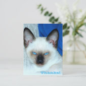 Bedankt Vakantievakdag Briefkaart (Staand voorkant)