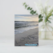 Bedankt Vakantievakdag Briefkaart (Staand voorkant)