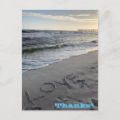 Bedankt Vakantievakdag Briefkaart (Voorkant)