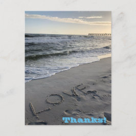 Bedankt Vakantievakdag Briefkaart