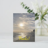 Bedankt Vakantievakdag Briefkaart (Staand voorkant)