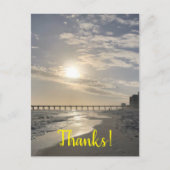 Bedankt Vakantievakdag Briefkaart (Voorkant)