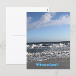 Bedankt Vakantievakdag Briefkaart