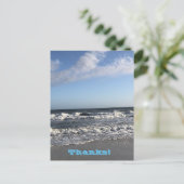 Bedankt Vakantievakdag Briefkaart (Staand voorkant)