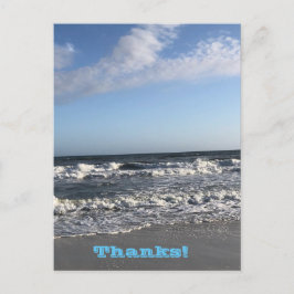 Bedankt Vakantievakdag Briefkaart