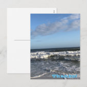 Bedankt Vakantievakdag Briefkaart (Voorkant / Achterkant)