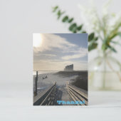 Bedankt Vakantievakdag Briefkaart (Staand voorkant)