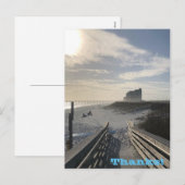 Bedankt Vakantievakdag Briefkaart (Voorkant / Achterkant)