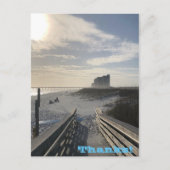 Bedankt Vakantievakdag Briefkaart (Voorkant)