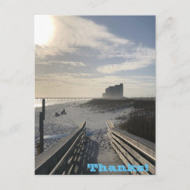 Bedankt Vakantievakdag Briefkaart