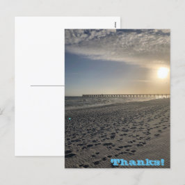 Bedankt Vakantievakdag Briefkaart