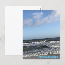 Bedankt Vakantievakdag Briefkaart