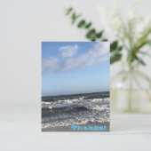 Bedankt Vakantievakdag Briefkaart (Staand voorkant)