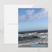 Bedankt Vakantievakdag Briefkaart (Voorkant / Achterkant)