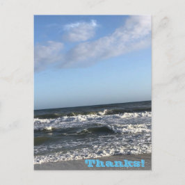 Bedankt Vakantievakdag Briefkaart