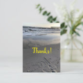 Bedankt Vakantievakdag Briefkaart (Staand voorkant)