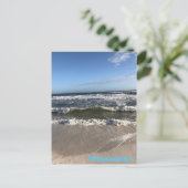 Bedankt Vakantievakdag Briefkaart (Staand voorkant)