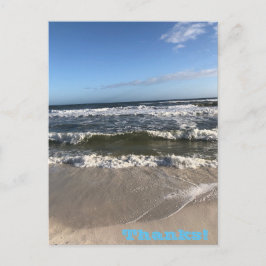 Bedankt Vakantievakdag Briefkaart