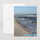 Bedankt Vakantievakdag Briefkaart (Voorkant / Achterkant)