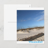 Bedankt Vakantievakdag Briefkaart (Voorkant / Achterkant)