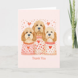 Bedankt Valentijnse Goldendoodle Dogs