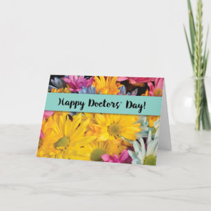 Bedankt van Artsen Dag Gerbera Daisies
