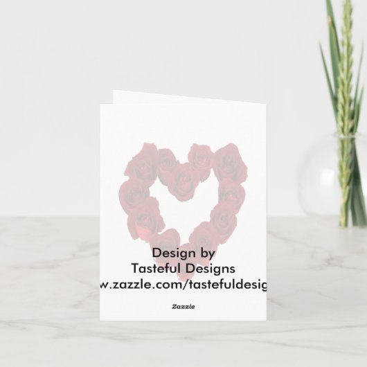 Bedankt van de Bruid en Bruidegom (Aangepaste Best (Achterkant)