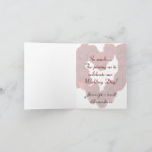 Bedankt van de Bruid en Bruidegom (Aangepaste Best (Binnen)